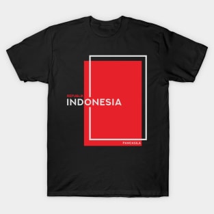 Indonesia Square T-Shirt